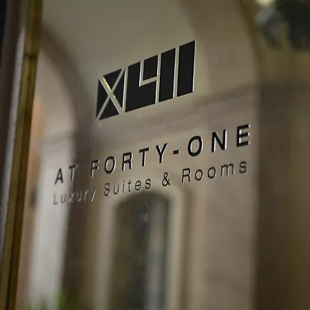 At Forty-one 3*