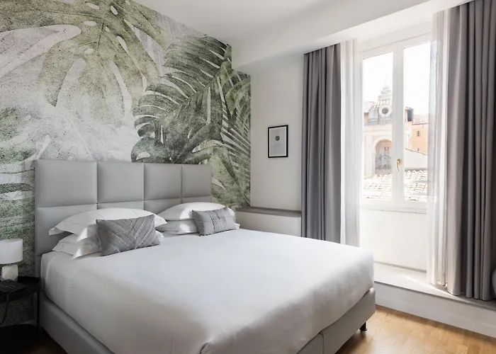 At Forty-one Hotel Roma