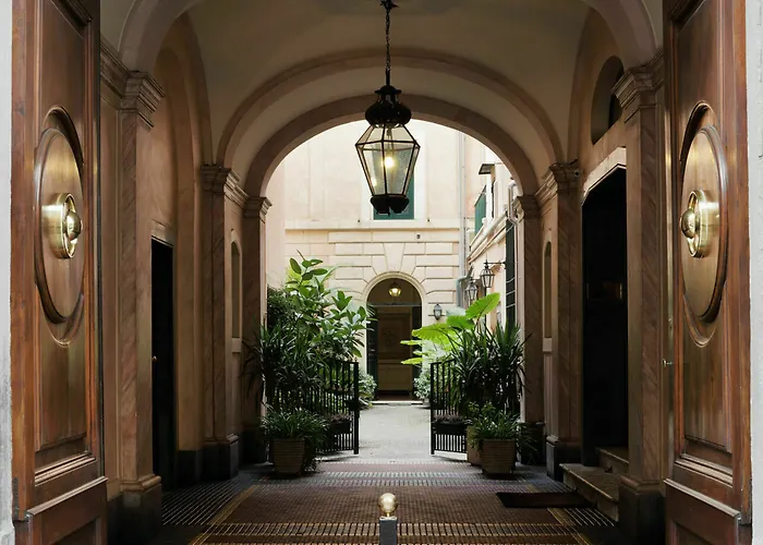 At Forty-one Hotel Roma