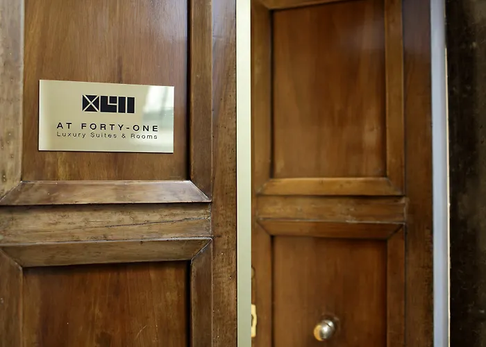 At Forty-one Hotel 4*